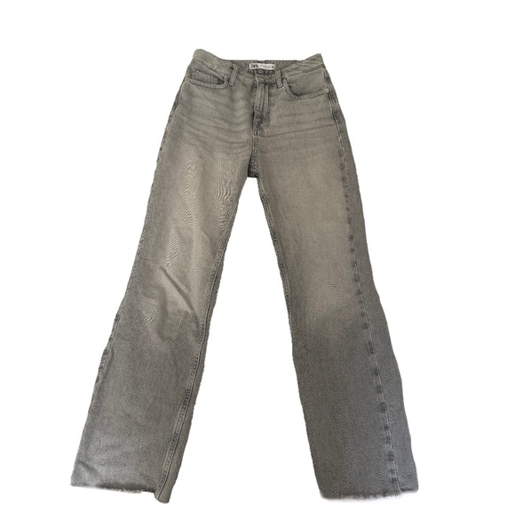 Zara Denim - ZARA GRAY JEANS